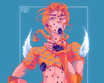 Gold Experience Print