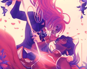 Wild Roses: Revolutionary Girl Utena Print