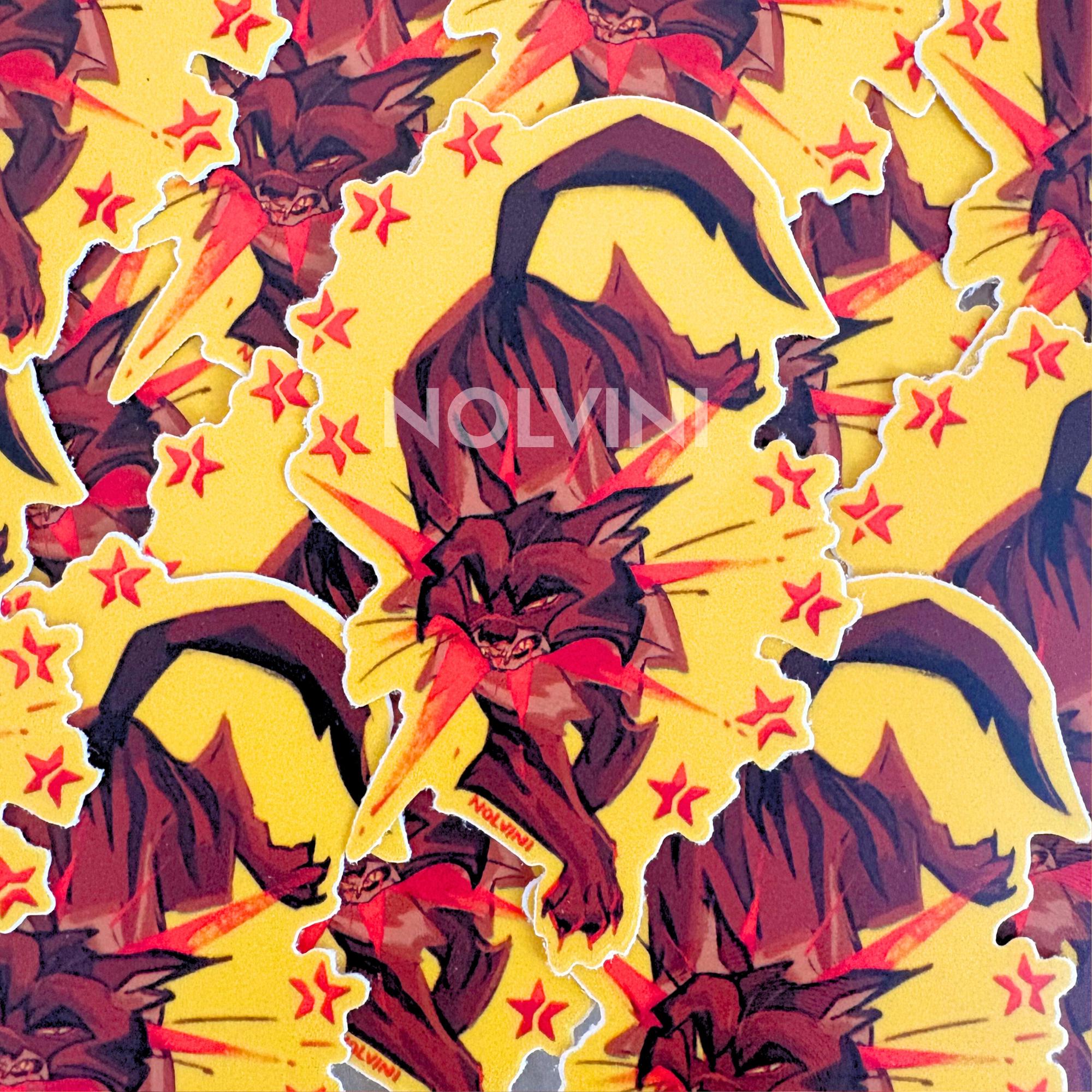 Tigerstar Vinyl Stickers - Etsy