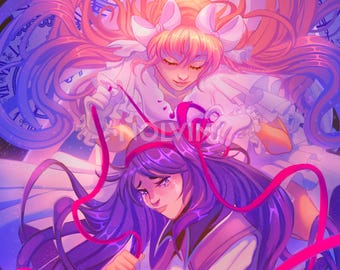 Madoka Magic Print