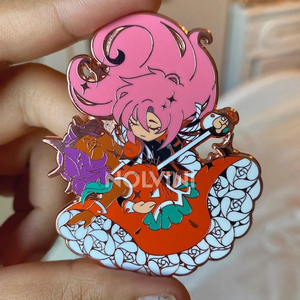 Revolutionäres Mädchen Utena 2,5 Zoll Emaille Pin