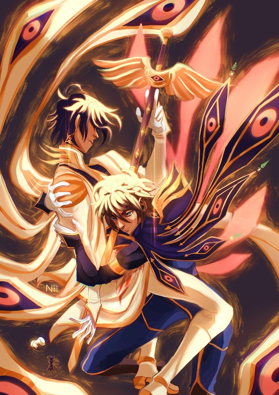 Zero Requiem Code Geass Print Etsy