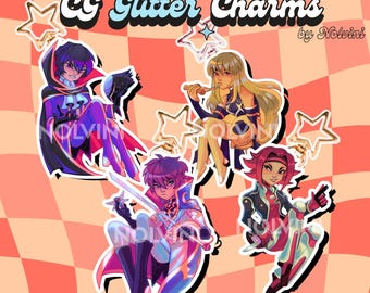 CG Rebellion Glitter Akrylberlocker