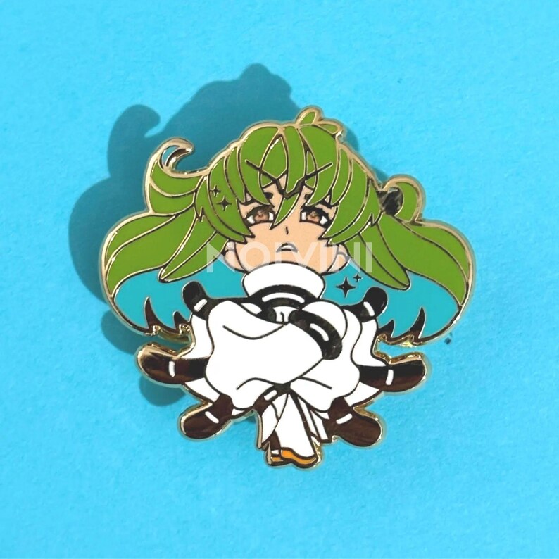 Épingle en émail dur C.C./C2 image 2