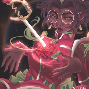 Impresión de Sword of Dios: Chica revolucionaria Utena