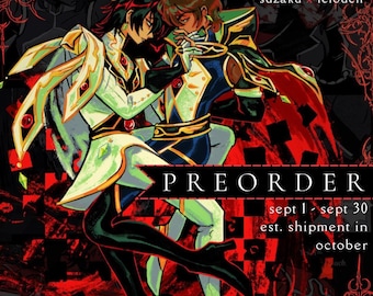 Zugzwang: CG Rebellion Doujin Preorders