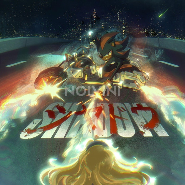Ghost of You: Shadow and Maria Print