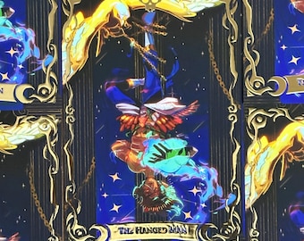 Impression de la feuille d'or Le pendu : Hadès II Prométhée