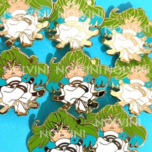 Épingle en émail dur C.C./C2 image 1