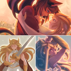 She-Ra Princess of Power Prints