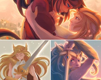 Impressões da She-Ra, a Princesa do Poder