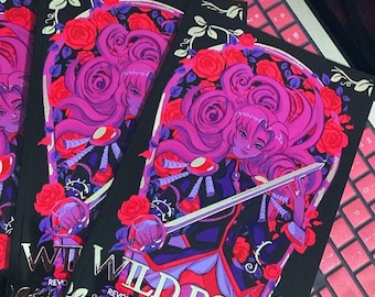 Wild Roses: Revolutionary Girl Utena Sketch Zine