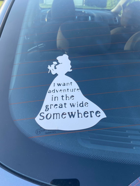 Disney Window Decals Etsy