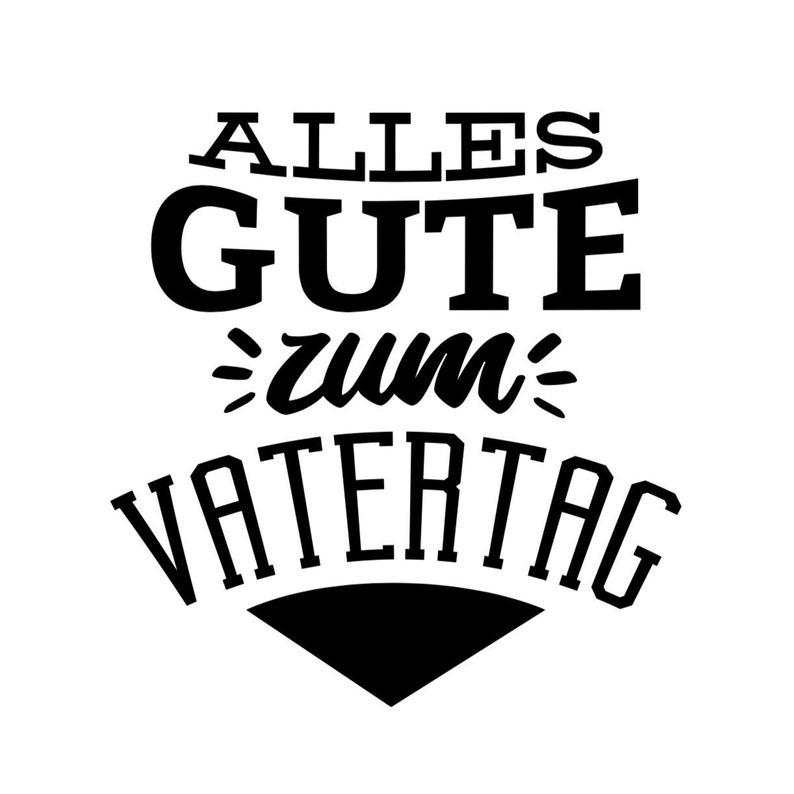 Alles Gute Zum Vatertag German Vinyl Sticker Tumbler Car Mug Decal For Laptop Electronics Accessories Laptop Kromasol Com