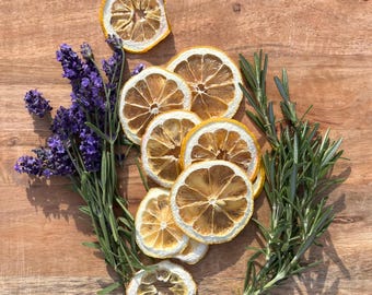 Summer Simmer Pot Kit | Lemon, Lavender & Rosemary Stovetop Potpourri