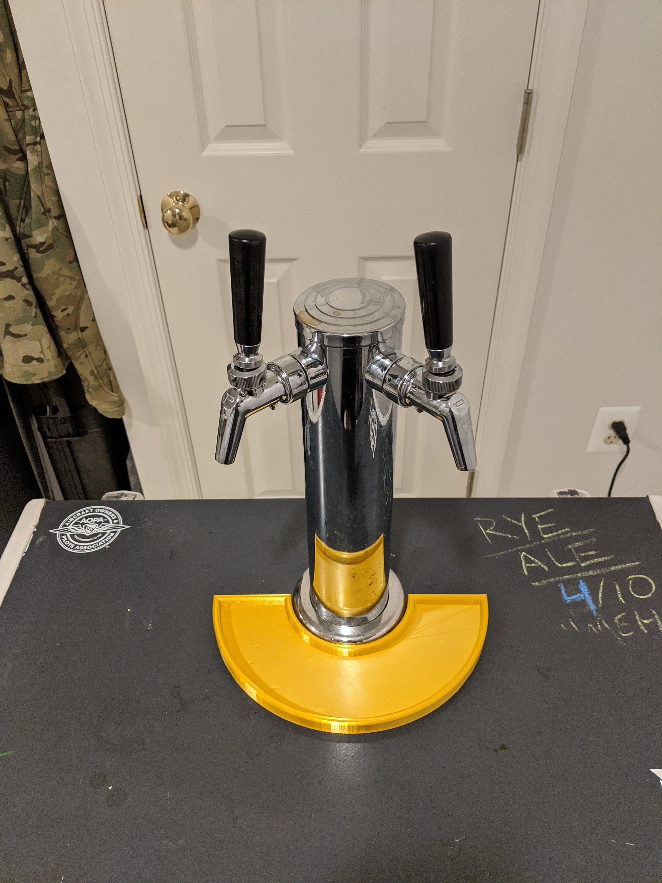 4 Piece Kegerator Drip Tray and Drying Tray Set Etsy