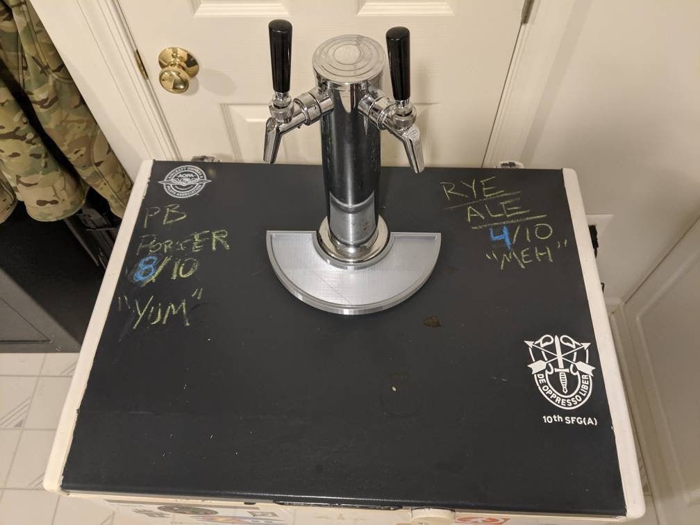 Beer Kegerator for sale Only 2 left at 75