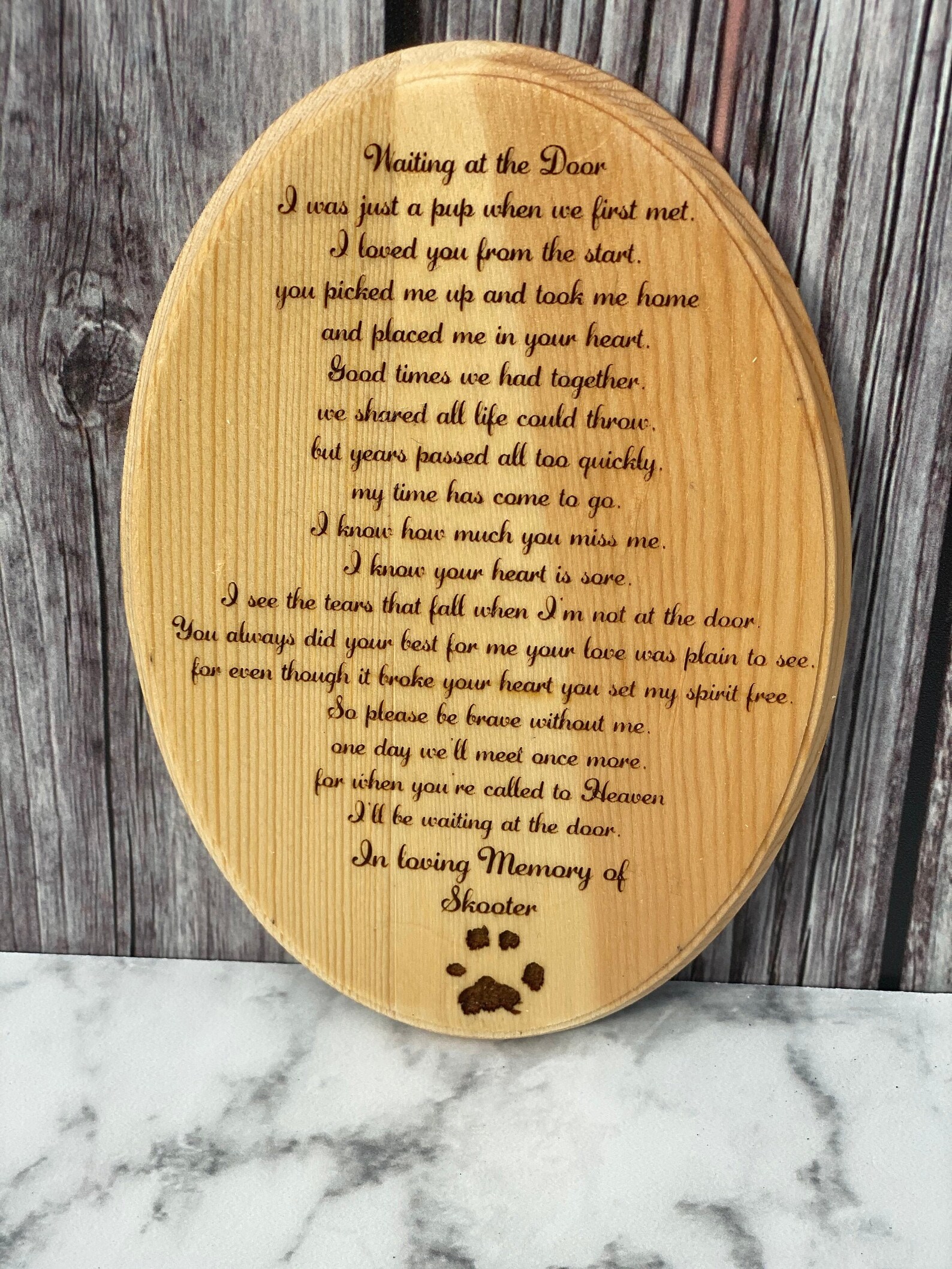 Memorial Wall Hanging Etsy