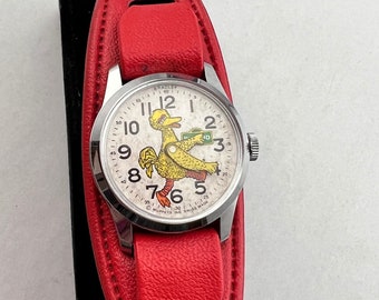 Strawberry Shortcake Watch, Bradley Time Division, Hand Wind  display picture 1