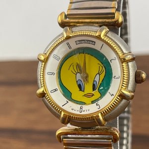 Armitron musical tweety bird watch best sale