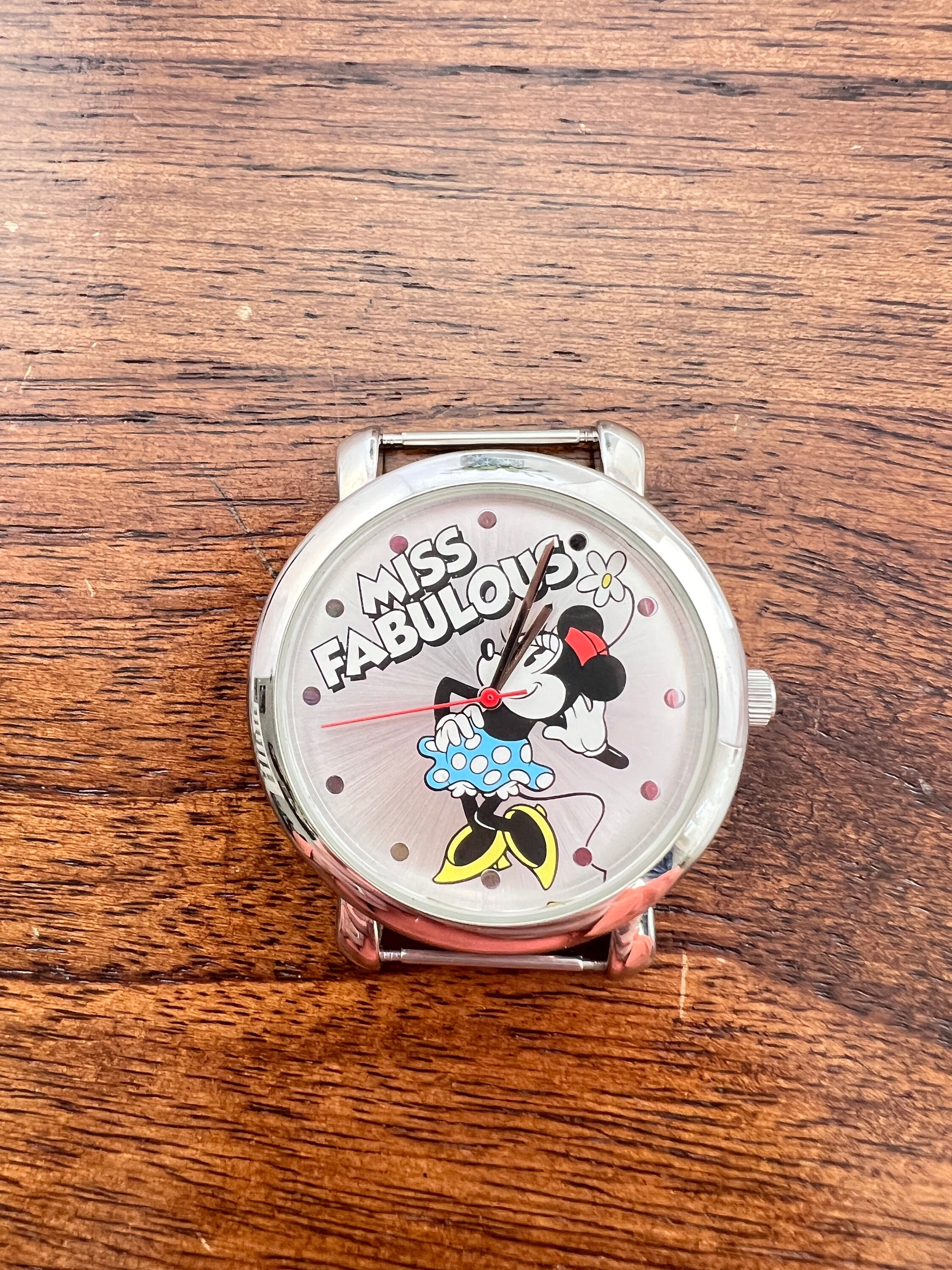 Woman’s Vintage Seiko Disney Minnie Mouse Watch NEW Vintage Seiko SII Minnie Mouse Watch – Women main image 3
