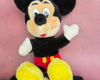 ヴィンテージ 90年代 ディズニー ミッキーマウス ぬいぐるみ