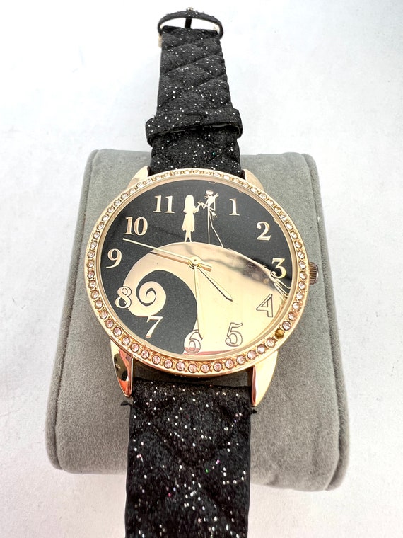 Nightmare Before Christmas Watch - Silver Tone Ca… - image 4