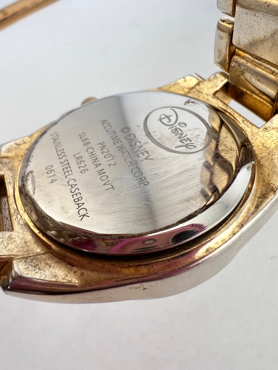 Disney's Iconic Beauty and the Beast Watch with Gold … Gem