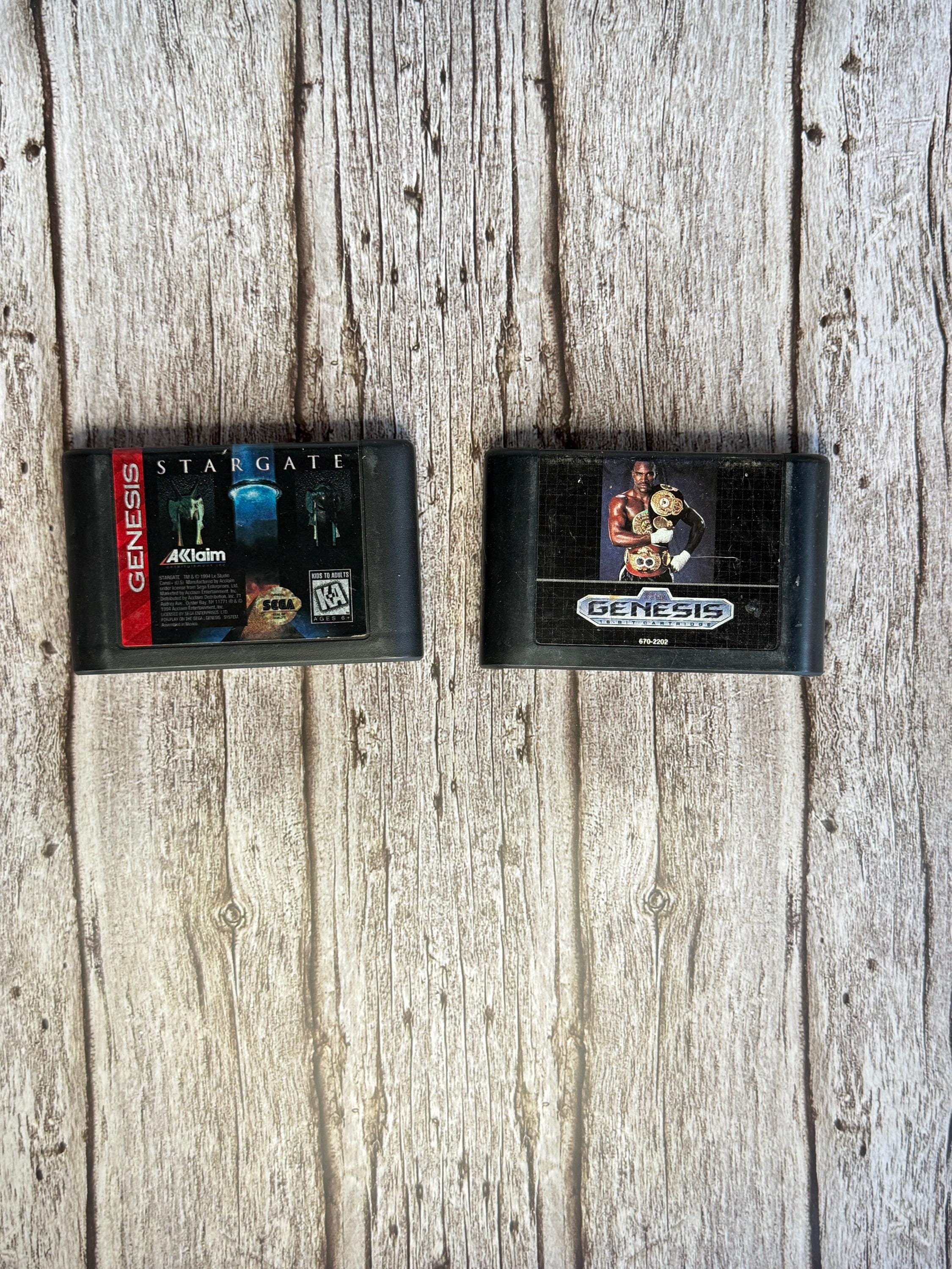 Vintage Sega Genesis Game Cartridge – Sold Individually – Untested 90s ...