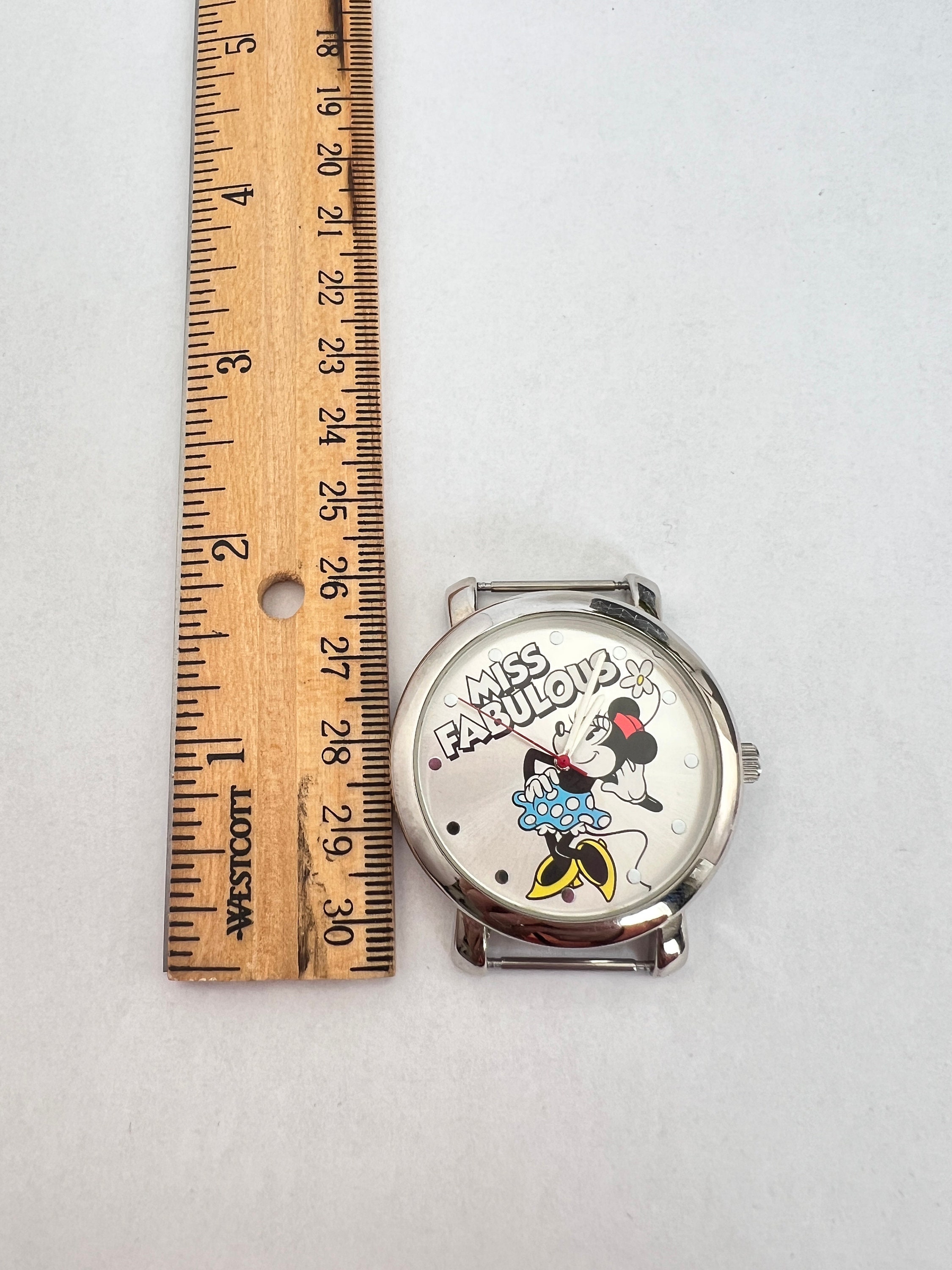 Vintage Seiko SII Minnie Mouse Watch – Women