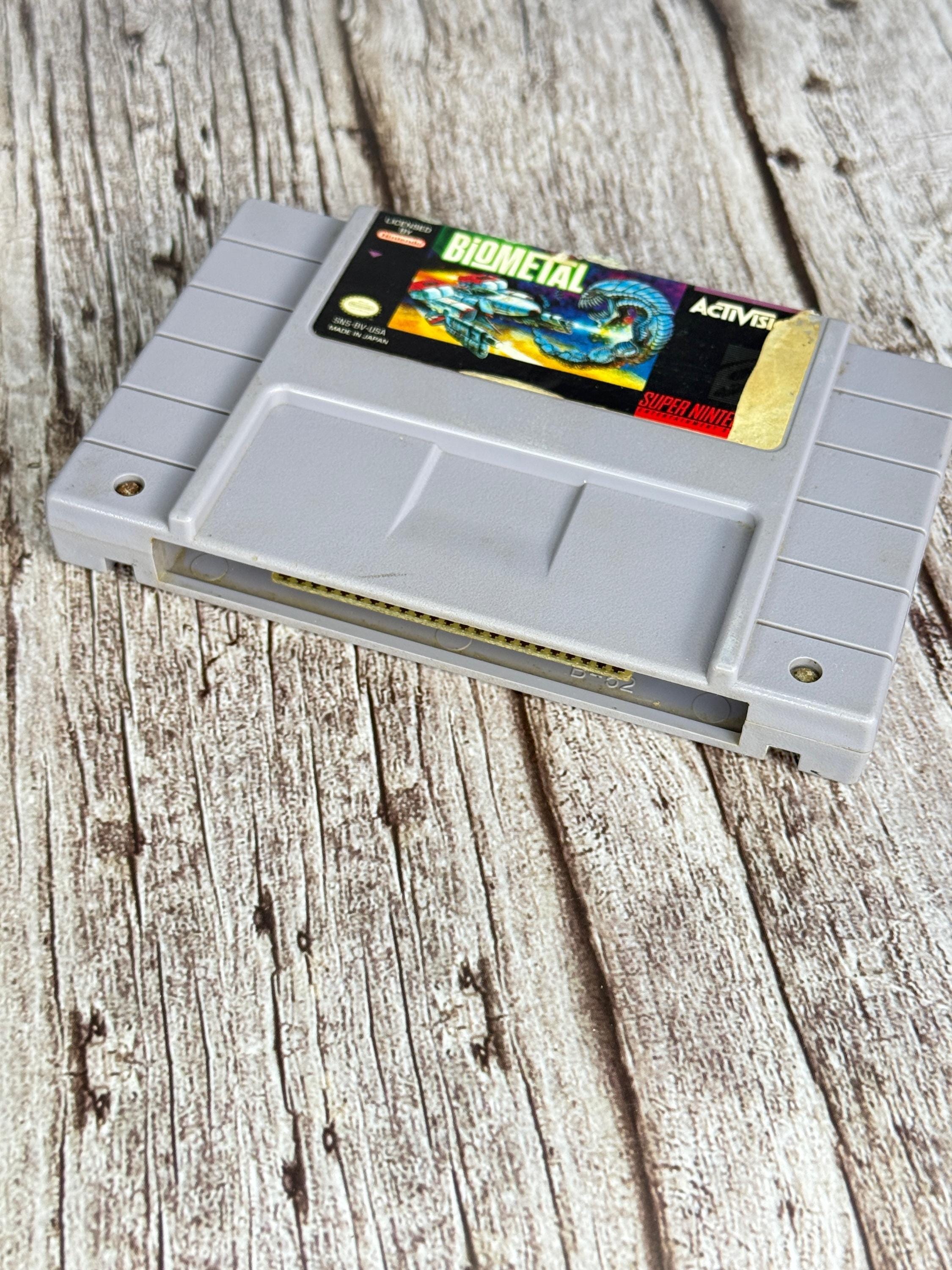 Vintage SNES Game Cartridge – 90s Untested Classics, Sold Separately - Etsy