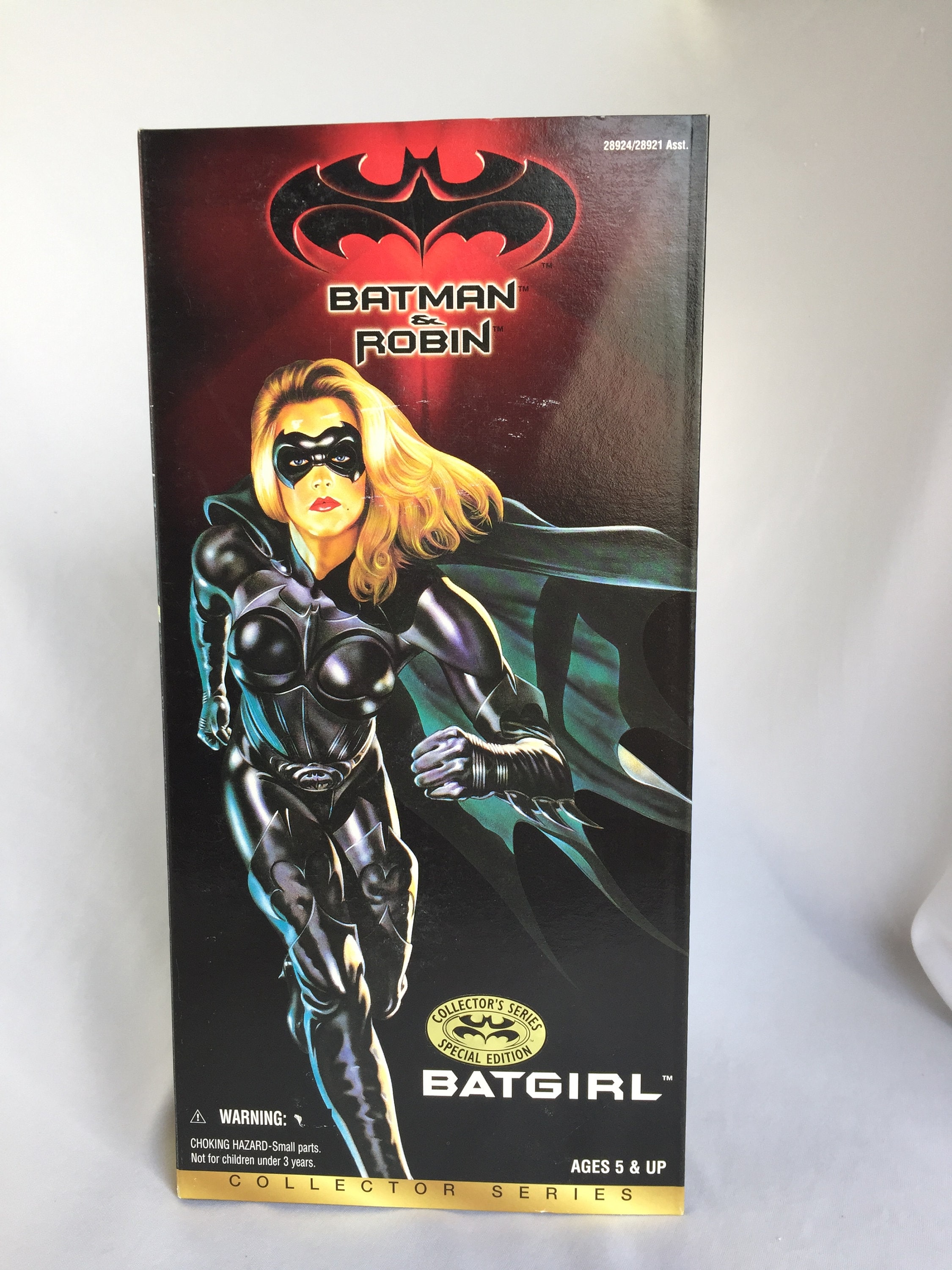 Batgirl Batman & Robin 12 Inch Collector Series Special - Etsy