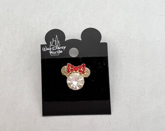 ヴィンテージ ディズニー ミニーマウス オタク ブローチ ピン - Etsy 日本