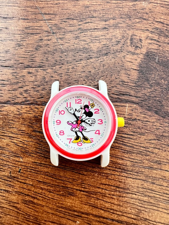 Vintage Lorus Minnie Mouse Watch - Women's Disney 