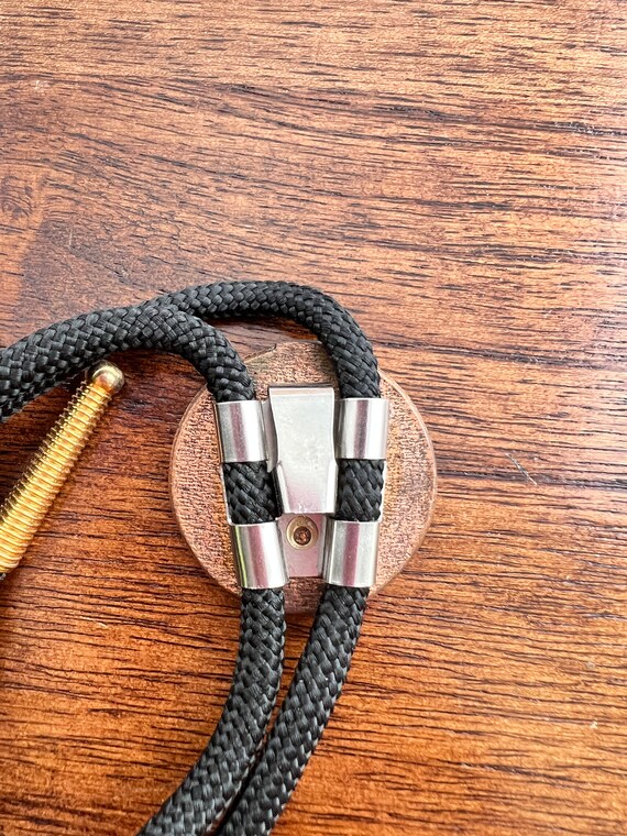 Copper Discus Thrower Bolo Tie - image 6