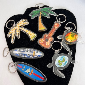 Kona Hawaii Keychains