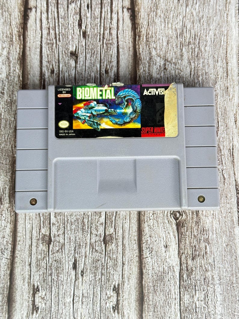 Vintage SNES Game Cartridge – 90s Untested Classics, Sold Separately - Etsy
