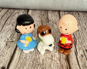 ヴィンテージピーナッツルーシーとチャーリーブラウンユナイテッド