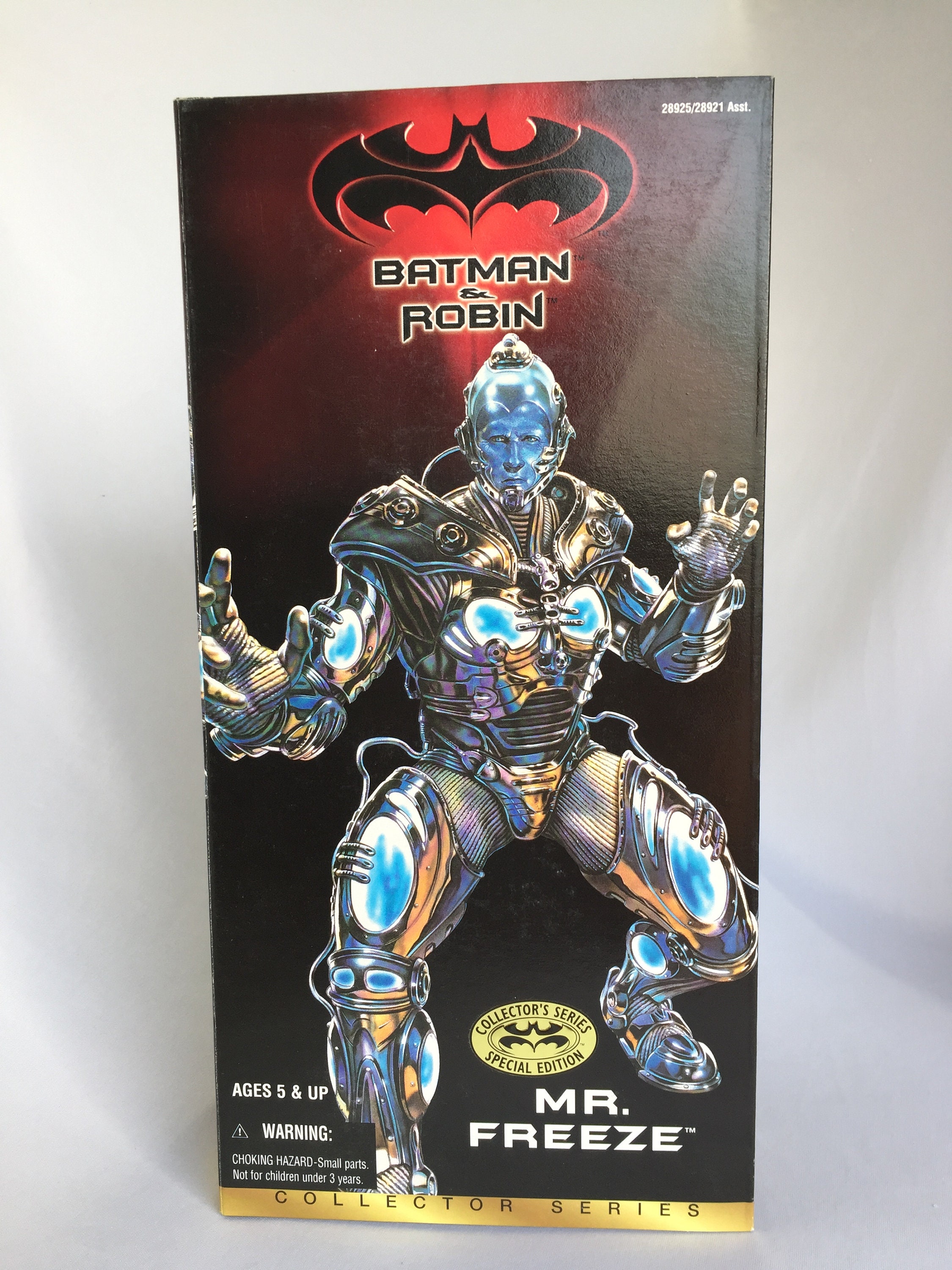 Mr freeze 12 inch action figure new arrivals