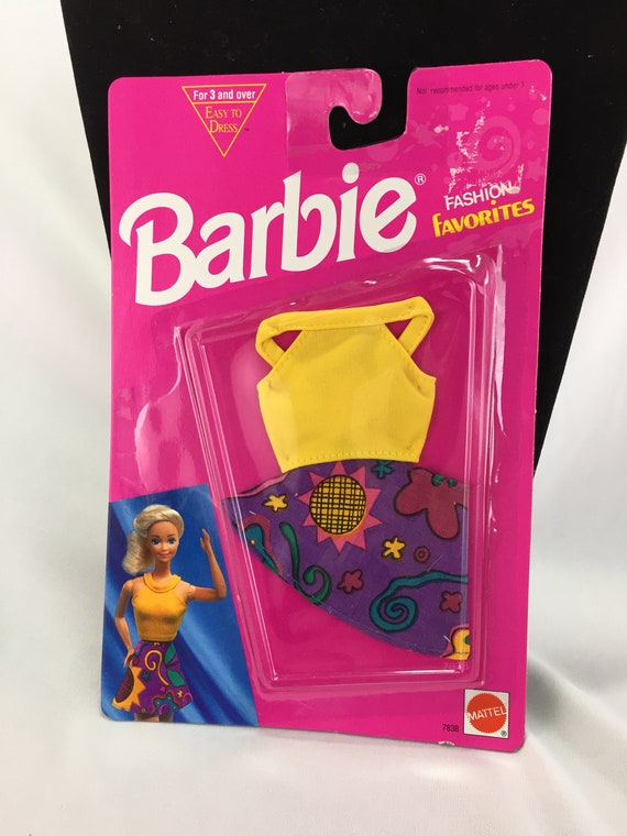 barbie fashion favorites