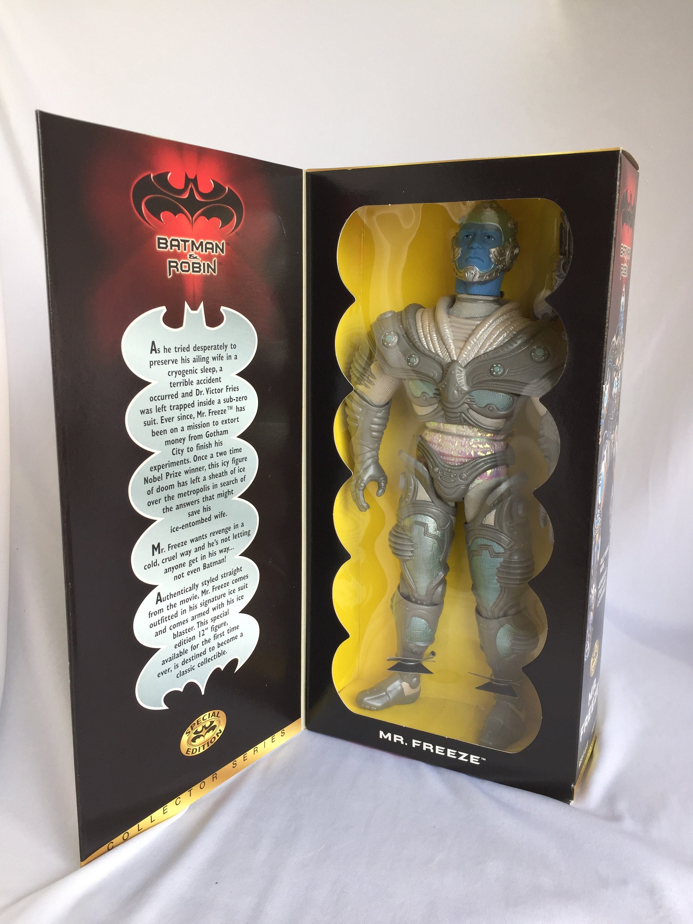 Mr freeze 12 inch action best sale figure