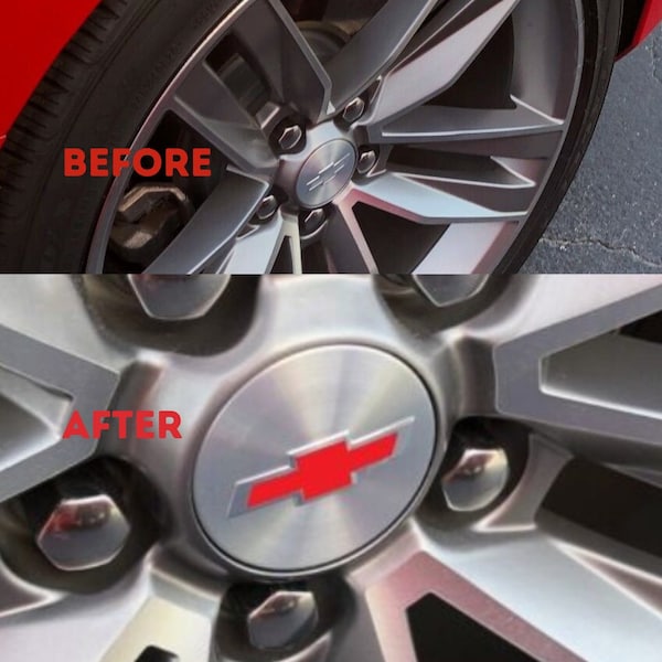 Center Cap Decals Etsy