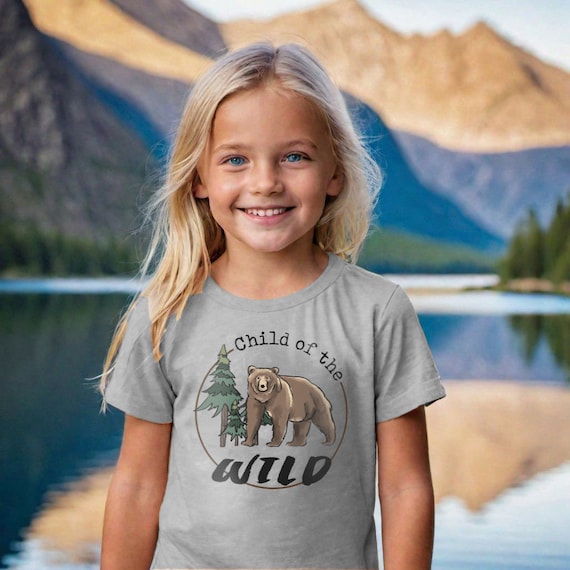 Toddler sales bear shirt