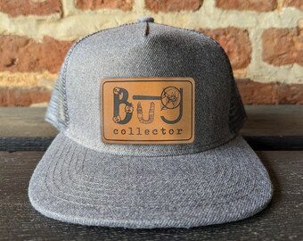 Bug Collector Toddler Boy Trucker Hat | 3 Colors | Unisex Nature Kid | Hiking Outdoor Hat | Camping Boy | Nature Girl | Bug Gifts for Kids