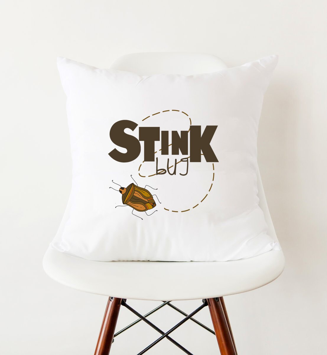 Stink Bug Pillow Cover Bug nursery Outdoor Nursery Nature Etsy