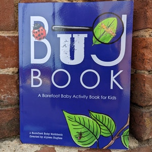 Bug Book Early Elementary Workbook | Homeschool Tools | Educational & Outdoor Activity Book for Kids | Nature Lover Kid Activity Book