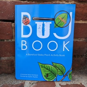 Bug Book PreK-K Workbook Educational Activity Book Homeschool & Preschool Tools Outdoor Nature Lover Kid Fun Learning Activities image 2