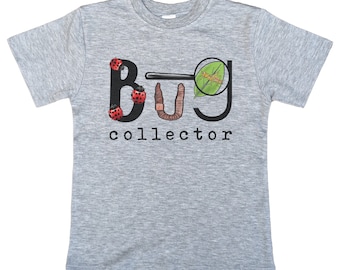 Bug Collector Kids T-Shirt | Insect Enthusiast Tee | Nature Explorer Shirt | Outdoor Adventure | Entomology Gift | Playful & Stylish Apparel