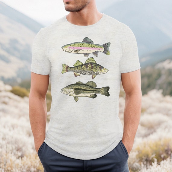 Fish shirt deals