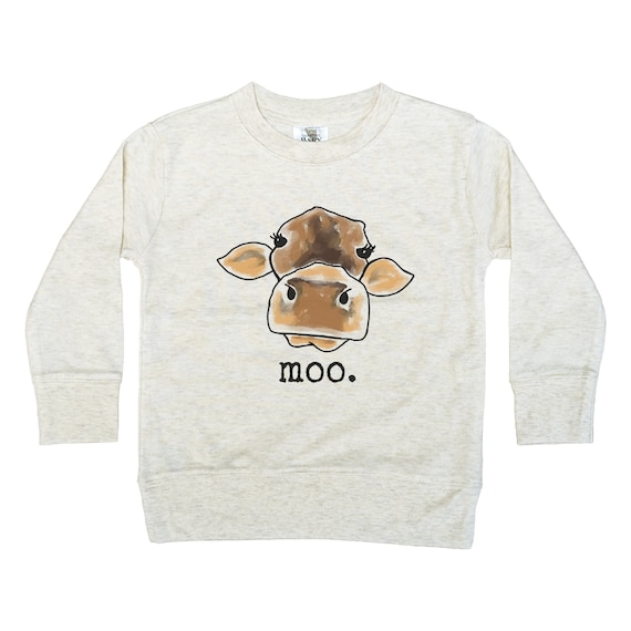 Adorable Adventures in Long Sleeve Highland Cow Baby Set